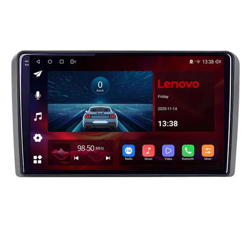 Ofertă de sezon Navigatie Audi A3 8P Android 2K, GPS, Bluetooth, 4G, DSP, 8+128GB