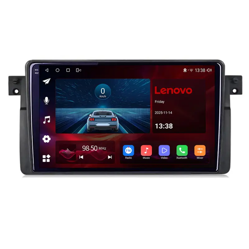 Nu rata Navigație Android BMW Seria 3 E46 2K Octa Core 8+128GB 4G GPS