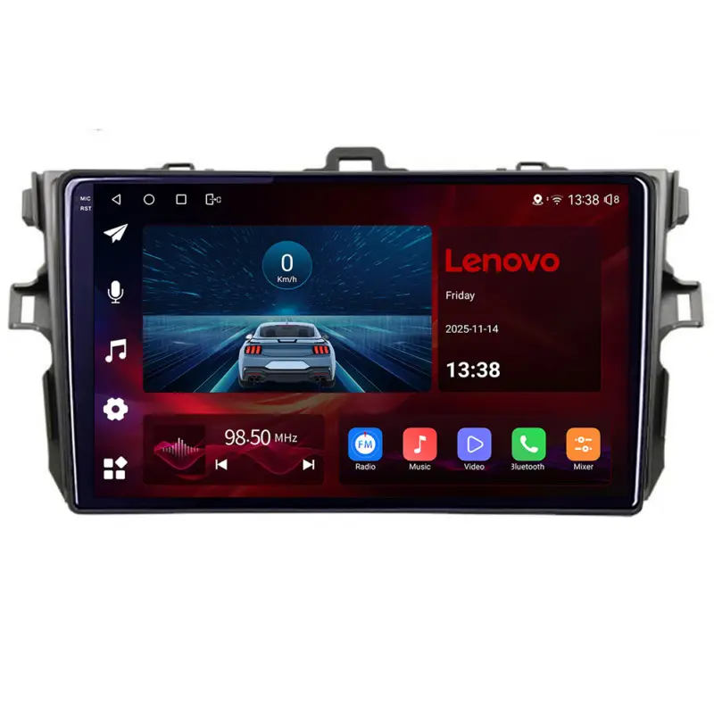 Navigatie Android Toyota Corolla 2007-2013 2K 8+128GB GPS 4G Bluetooth Mai ieftin
