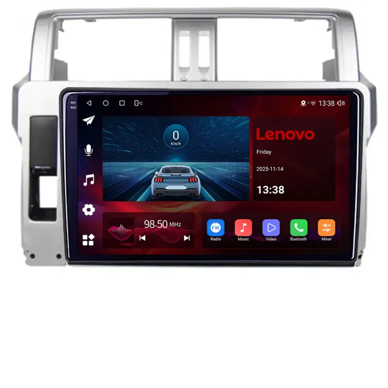 Ofertă limitată Navigație Android 2K Toyota Land Cruiser Prado J150 2014-2017 Octa-Core