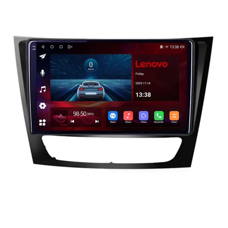 Cumpărături sigure Navigație Android Mercedes W211 W219 2K GPS Bluetooth 4G DSP 8+128GB