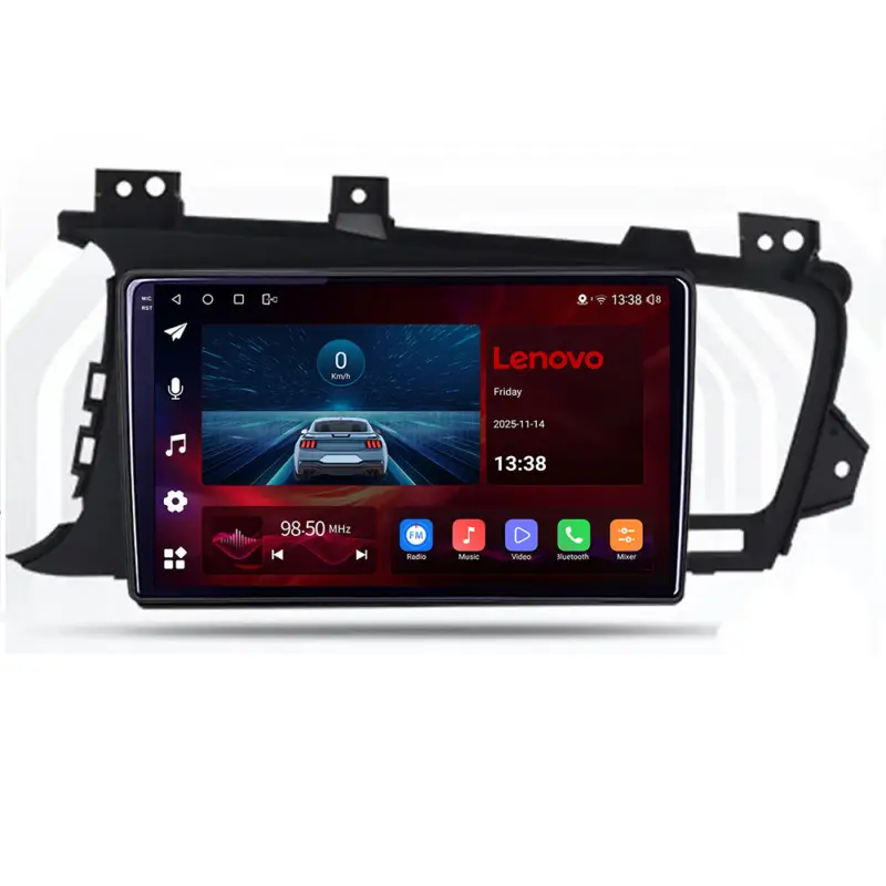 Vezi acum Navigatie Android Kia Optima 2011-2013, 2K, 8+128GB, 4G, DSP