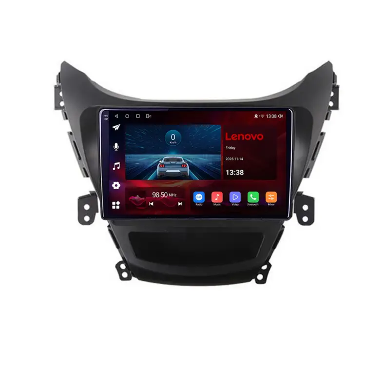 Navigatie Android Hyundai Elantra 2011-2013, 8+128GB, GPS, Bluetooth, 4G Doar azi