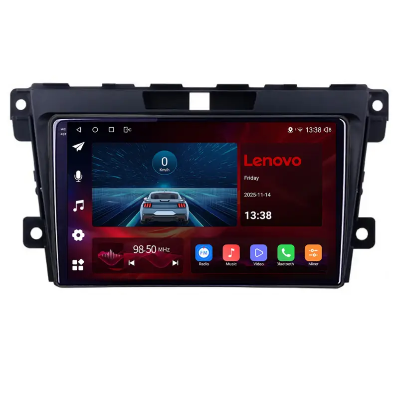 Livrare rapidă Navigatie Android Mazda CX-7 2008-2012, 8+128GB, 2K, 4G, DSP, 360