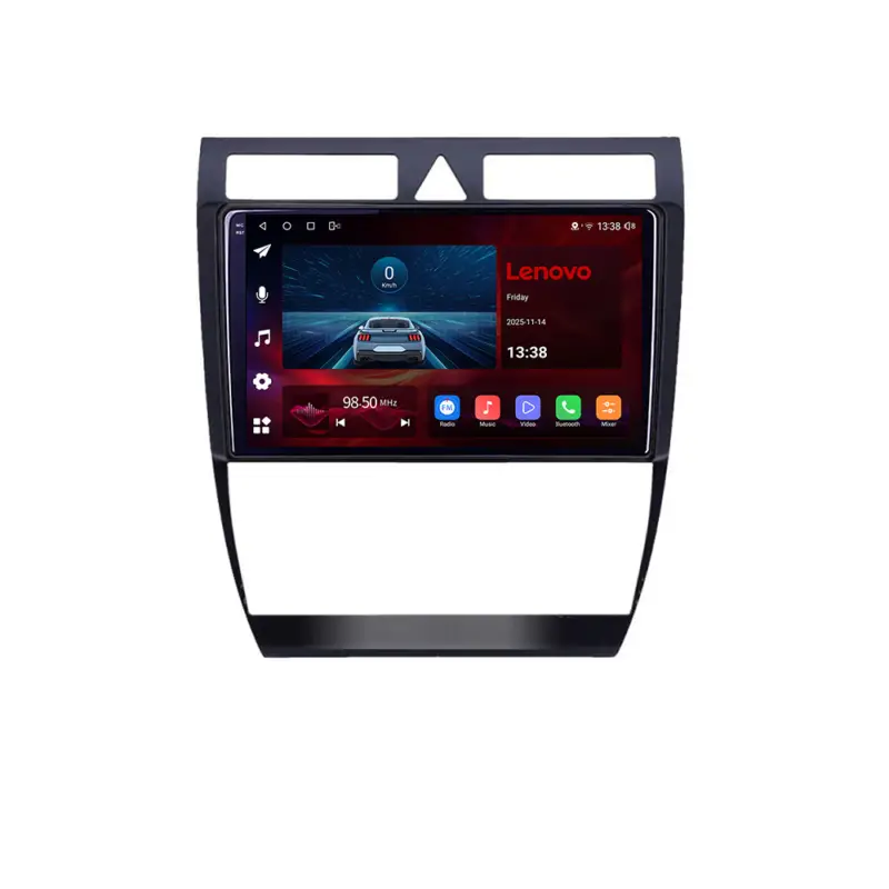 Navigatie Audi A6 C5 Android 2K Octa Core, 8GB RAM, 128GB, 4G, DSP Plată sigură