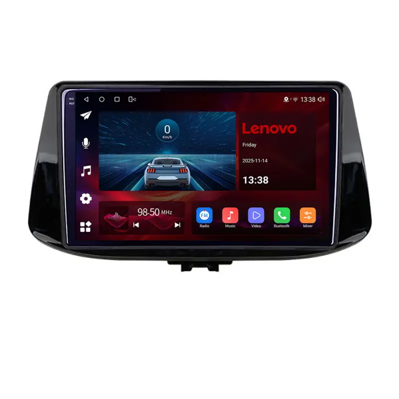 Premium Navigație Hyundai i30 2017+ Android 2K, Octa Core, 8GB RAM, 128GB