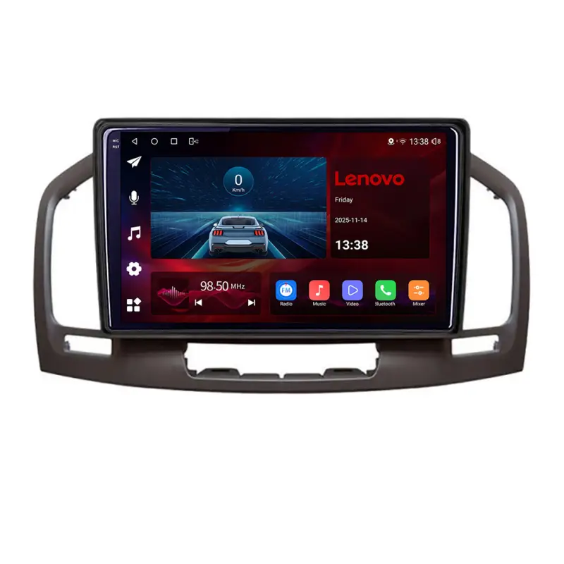 Navigație Android Opel Insignia 2009-2013, 2K, 8GB RAM, 128GB, 4G Popular