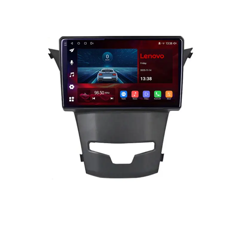 Navigație Android SsangYong Korando 2014-2019 8+128GB 2K GPS 4G DSP Reducere