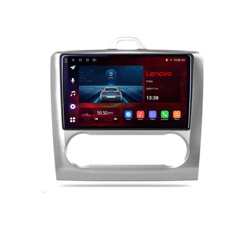 Calitate înaltă Navigatie Android Ford Focus 2 2004-2011, 8+128GB, 2K, 4G, DSP, 360