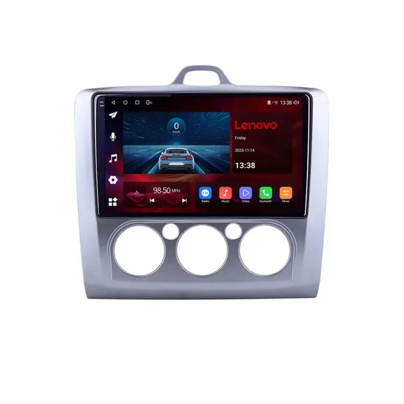 Ofertă de sezon Navigație Android Ford Focus 2 2004-2011, 8+128GB, 4G, GPS, 2K