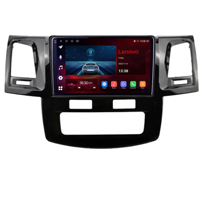 Reducere Navigație Android Toyota Hilux 2008-2014, 2K, 8+128GB, 4G, DSP