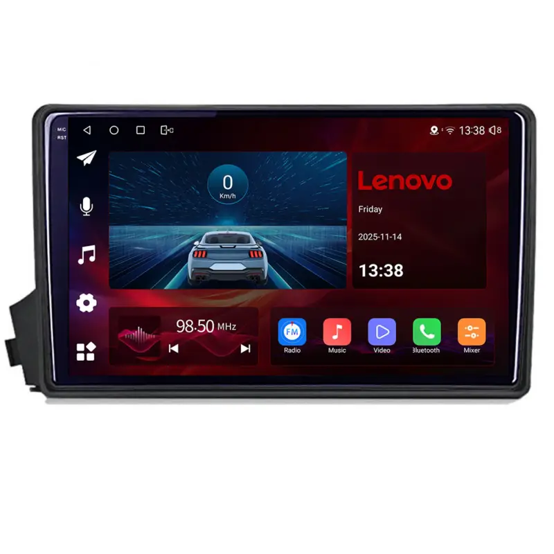 Navigatie Android SsangYong Kyron Actyon 2K 8+128GB GPS 4G Bluetooth Transport gratuit