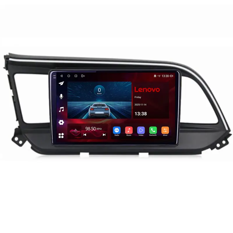 Cumpără online Navigație Android Hyundai Elantra 2018+ Octa Core 8+128GB 2K 4G DSP
