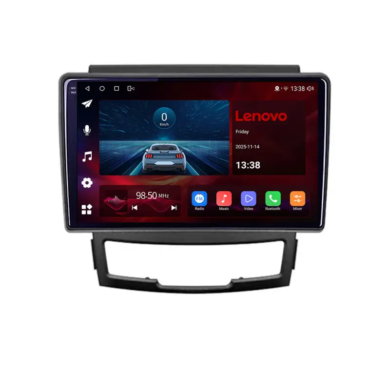 Navigatie Android pentru SsangYong Korando 2011-2013, 8+128GB, 4G, DSP, 2K Comandă acum