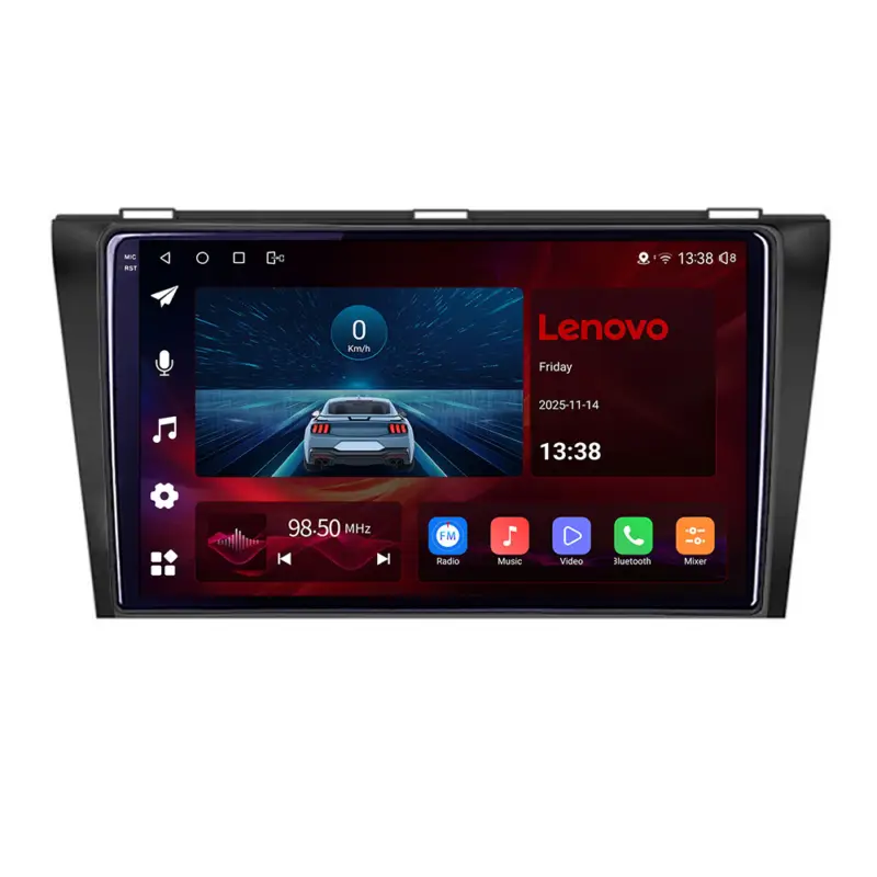 Cel mai bun preț Navigație Android Mazda 3 2004-2009, Octa Core, 2K, 8GB RAM, 128GB