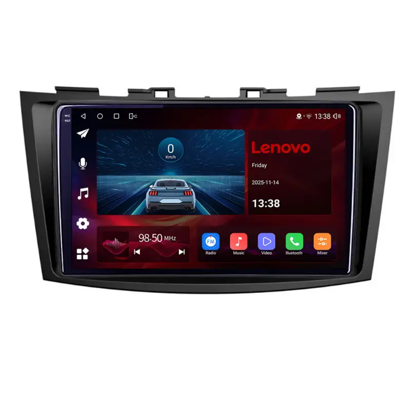 Reducere specială Navigatie Android Suzuki Swift 2011-2019, 2K, 8+128GB, 4G, DSP