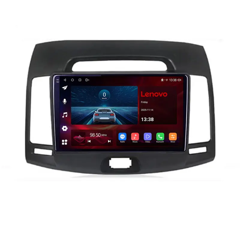 Navigație Android Hyundai Elantra 2007-2011 2K, 8+128GB, GPS, 4G Reducere extra
