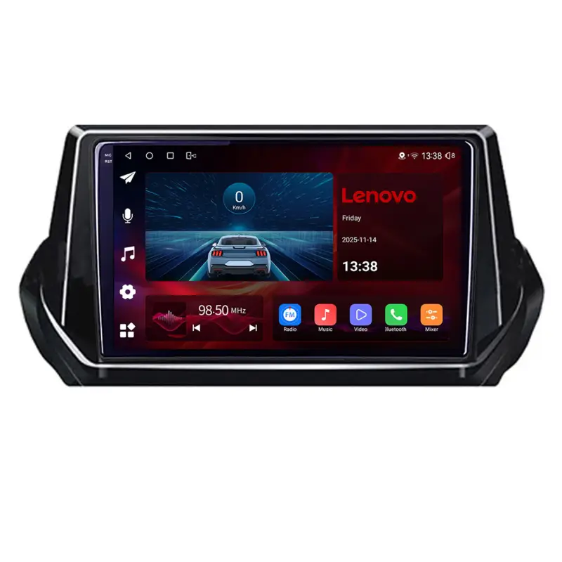 Navigație Peugeot 2008 2020+ QLED 2K, 8GB RAM, 128GB, 4G, CarPlay Doar azi