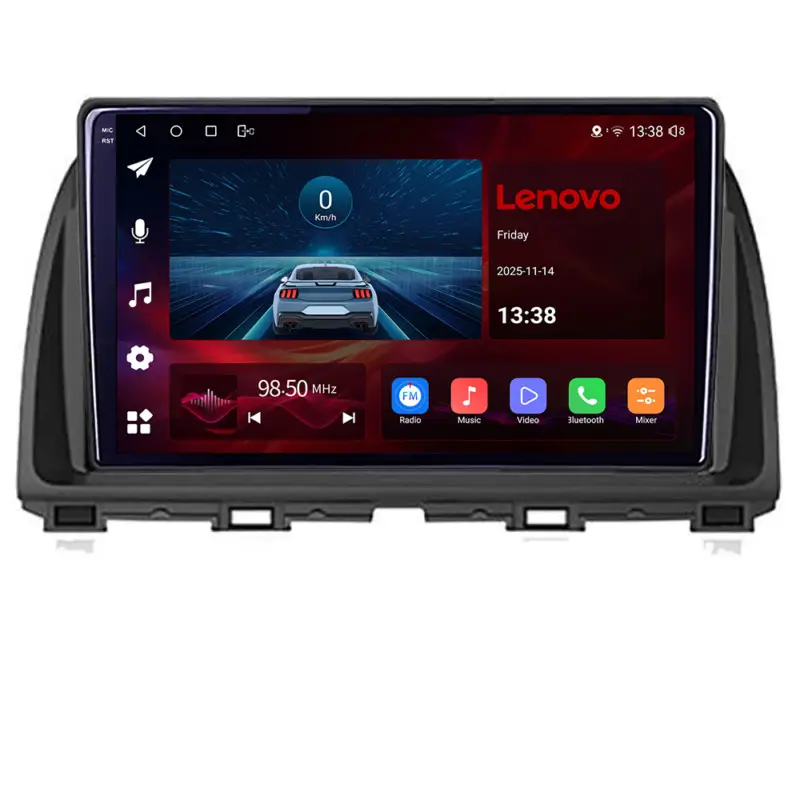 Cel mai vândut Navigatie Android Mazda CX-5 2012-2015, 2K, 8+128GB, 4G, DSP, 360