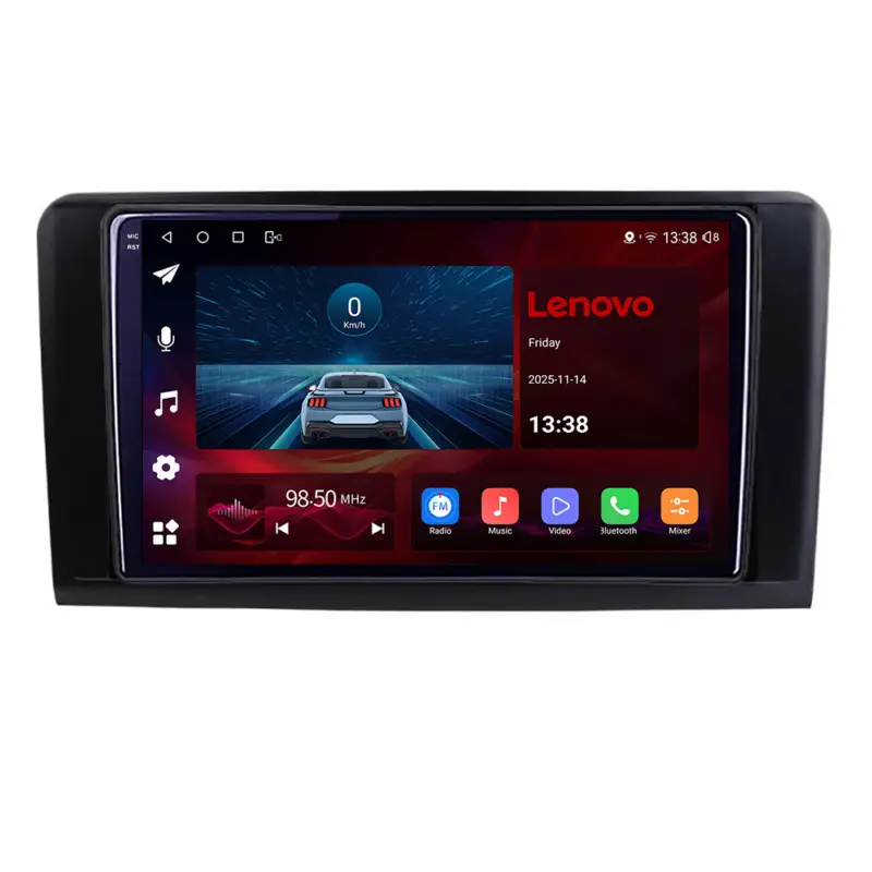 Cumpără online Navigație Android Mercedes ML W164 GL X164 2005-2012, 8+128GB, 2K