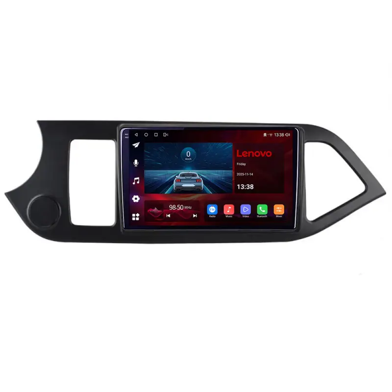 Cumpărături sigure Navigație Android Kia Picanto 2011-2015, 2K, 8+128GB, 4G, DSP, 360