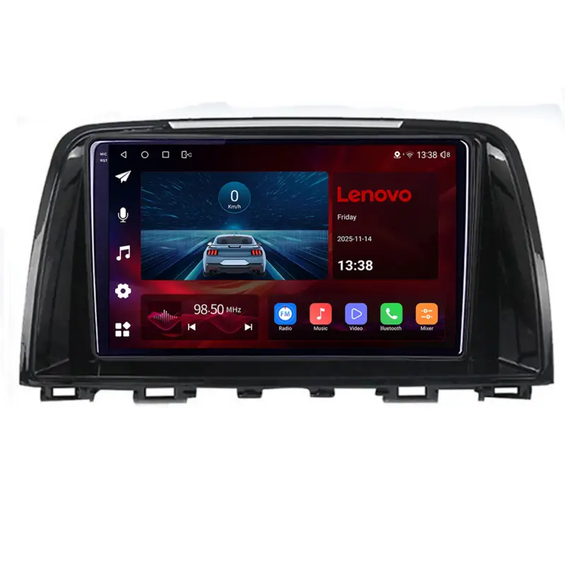 Navigație Mazda 6 2013-2017 Android 2K, 8+128GB, 4G, GPS, DSP Reducere de preț