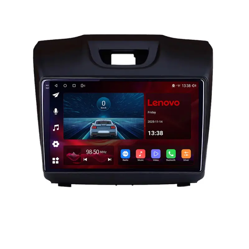 Navigație dedicată Isuzu D-Max 2015+ Android 2K, 8GB RAM, 128GB Calitate înaltă