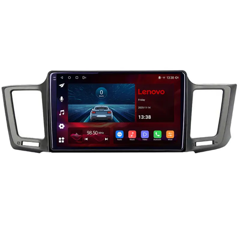 Plată sigură Navigatie Android Toyota RAV4 2013-2018, 2K, 8GB RAM, 128GB, 4G