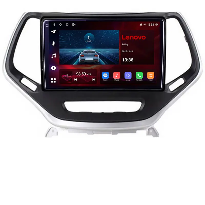 Navigație Android Jeep Cherokee 2014-2019 2K GPS 4G 8+128GB DSP Super ofertă