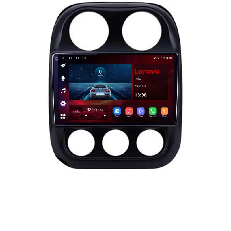 Ofertă specială Navigație Android Jeep Compass 2010-2016, 2K, 8+128GB, 4G, DSP, 360