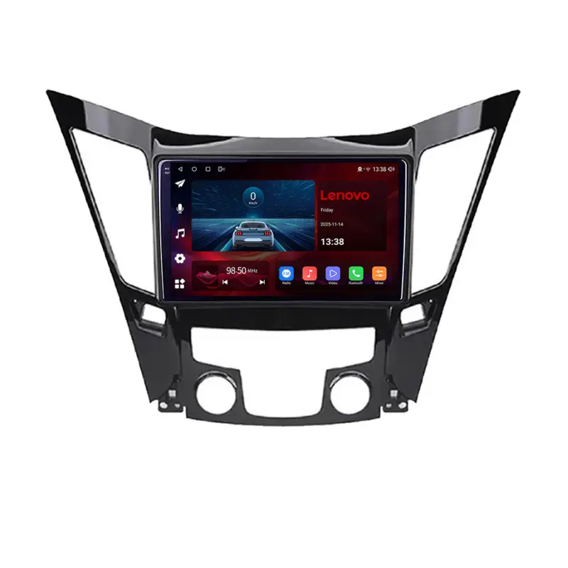 Navigație Android Hyundai Sonata 2011-2015 Octa Core 2K 8+128GB 4G Ieftin