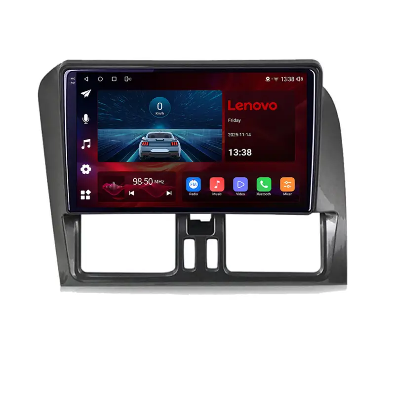 Cel mai vândut Navigație Android Volvo XC60 2008-2012, ecran 2K, 8+128GB, 4G, DSP