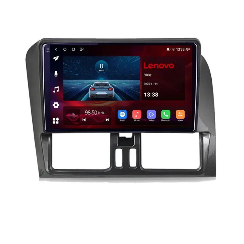 Navigație Android Volvo XC60 2014-2018, 8+128GB, GPS, 4G, DSP Plată sigură