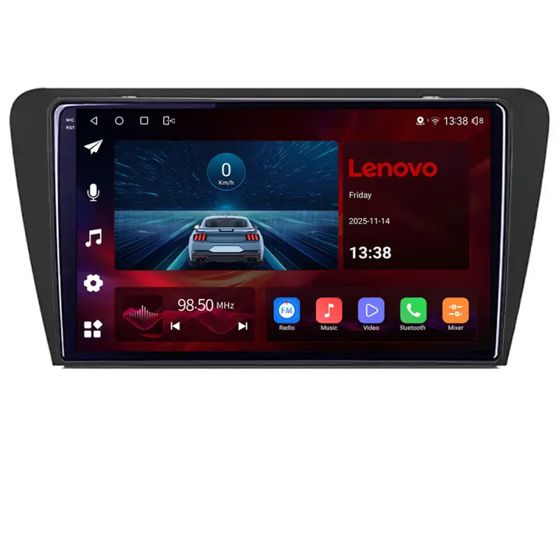 Navigație Android Skoda Octavia 3 2014-2020 2K 8+128GB GPS 4G Bluetooth Expediere rapidă