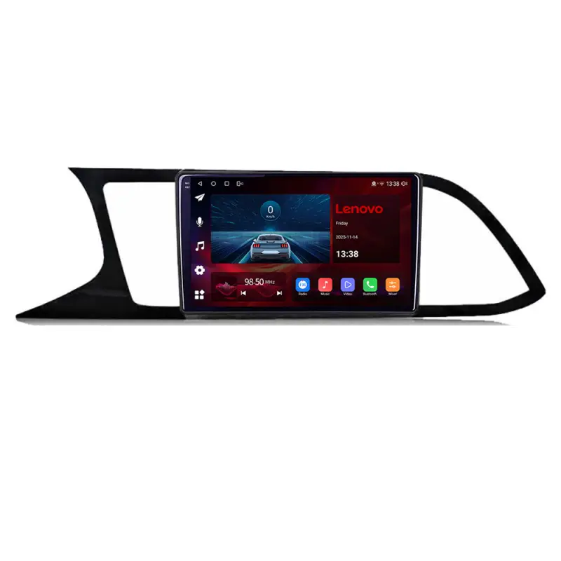 Navigatie Android Seat Leon 2014-2020, 8+128GB, 2K, GPS, 4G, DSP Ieftin
