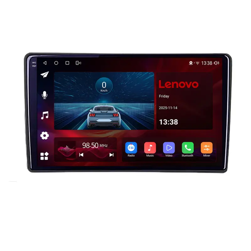 Reducere specială Navigație Android Peugeot 307 cu GPS, Bluetooth, 4G, DSP, 2K, 8+128GB