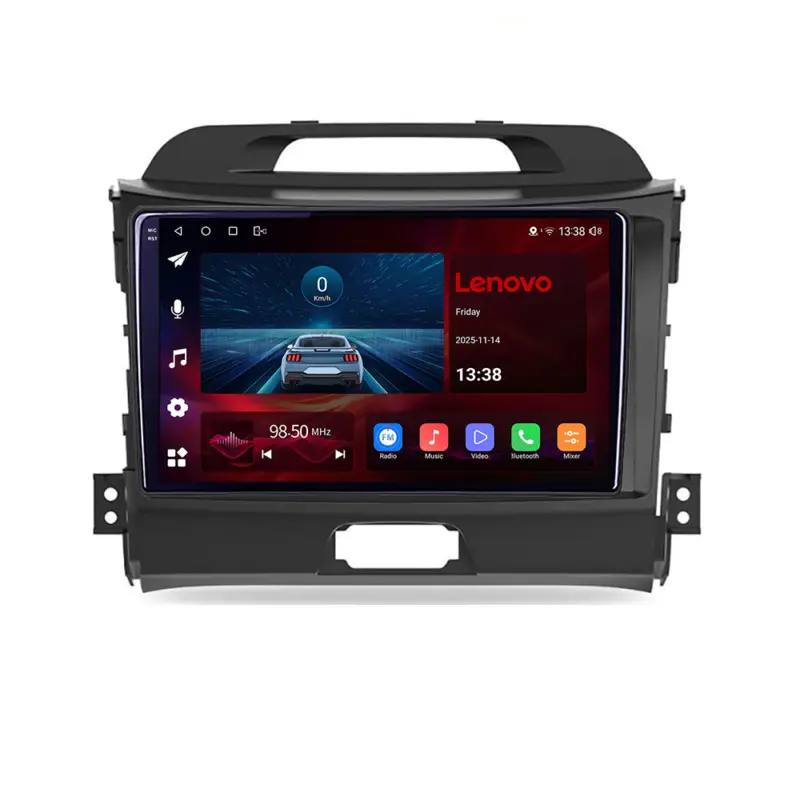 Navigație Android Kia Sportage 2011-2015, 2K, 8+128GB, 4G, DSP Reducere extra