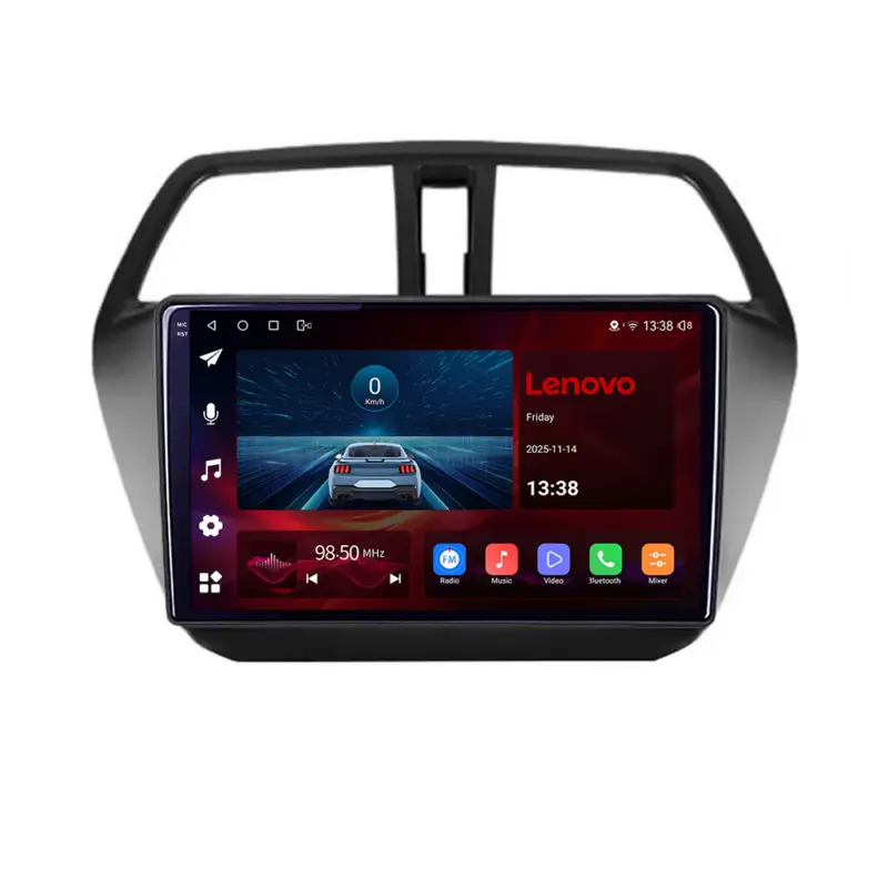 Livrare expres Navigatie Android Suzuki S-Cross 2K Octa Core 8GB RAM 128GB 4G GPS DSP