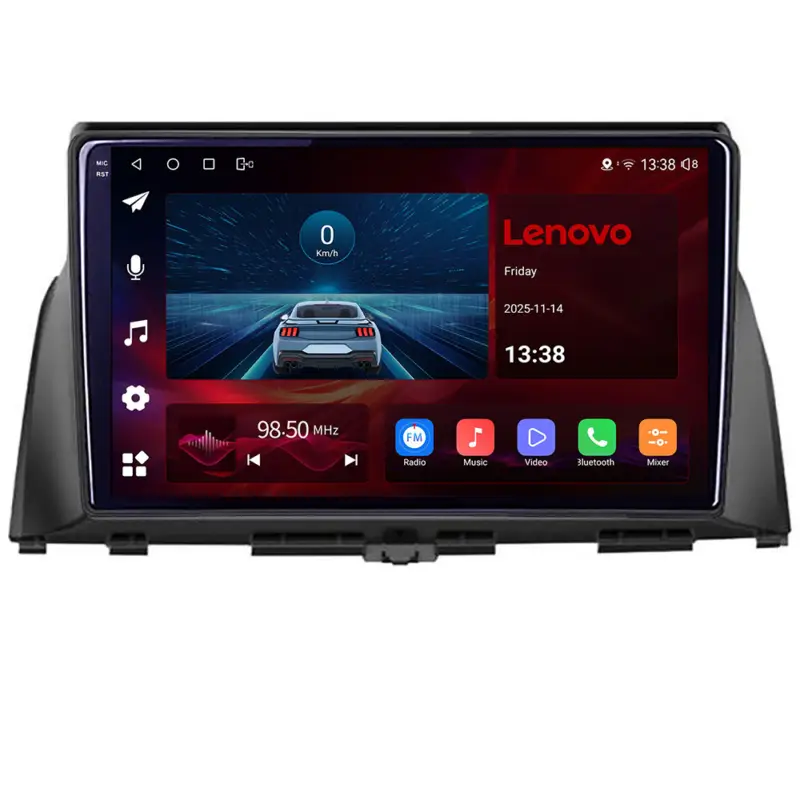 Plată securizată Navigație Android Kia Optima 2016+ Octa Core 8+128GB 2K GPS 4G DSP