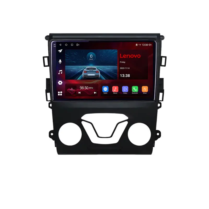 Navigație Android Ford Mondeo 2013-2020, 2K, 8+128GB, 4G, GPS, DSP Mai ieftin