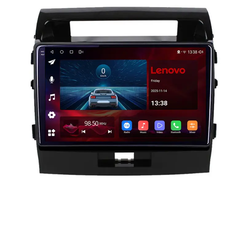 Navigație Toyota Land Cruiser L200 2008-2015 Android 8+128GB 2K 4G GPS Nu rata