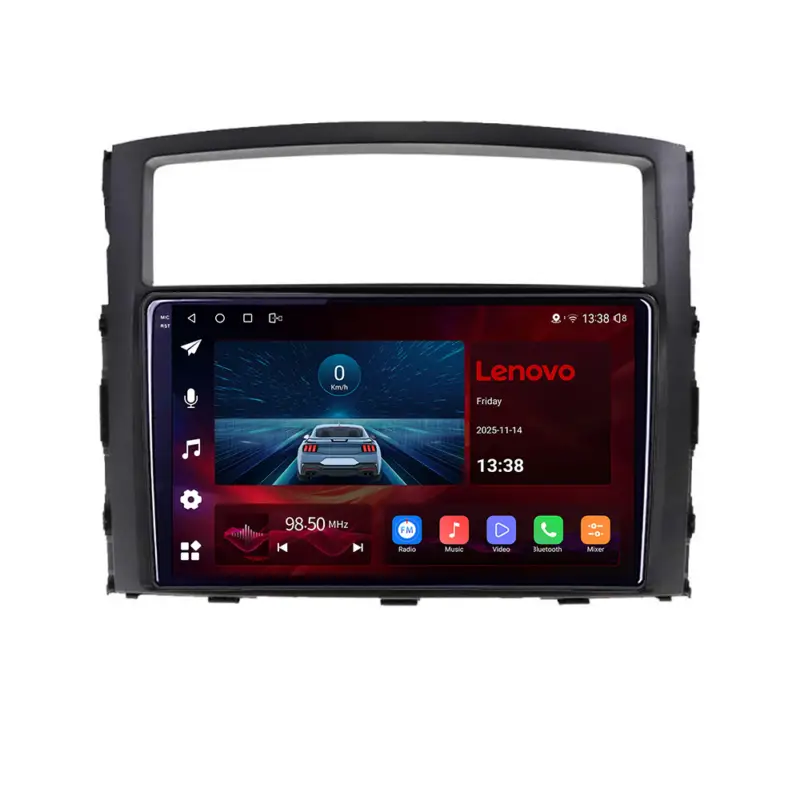 Navigație Android Mitsubishi Pajero 2006-2018, 2K, 8+128GB, 4G, DSP Preț redus