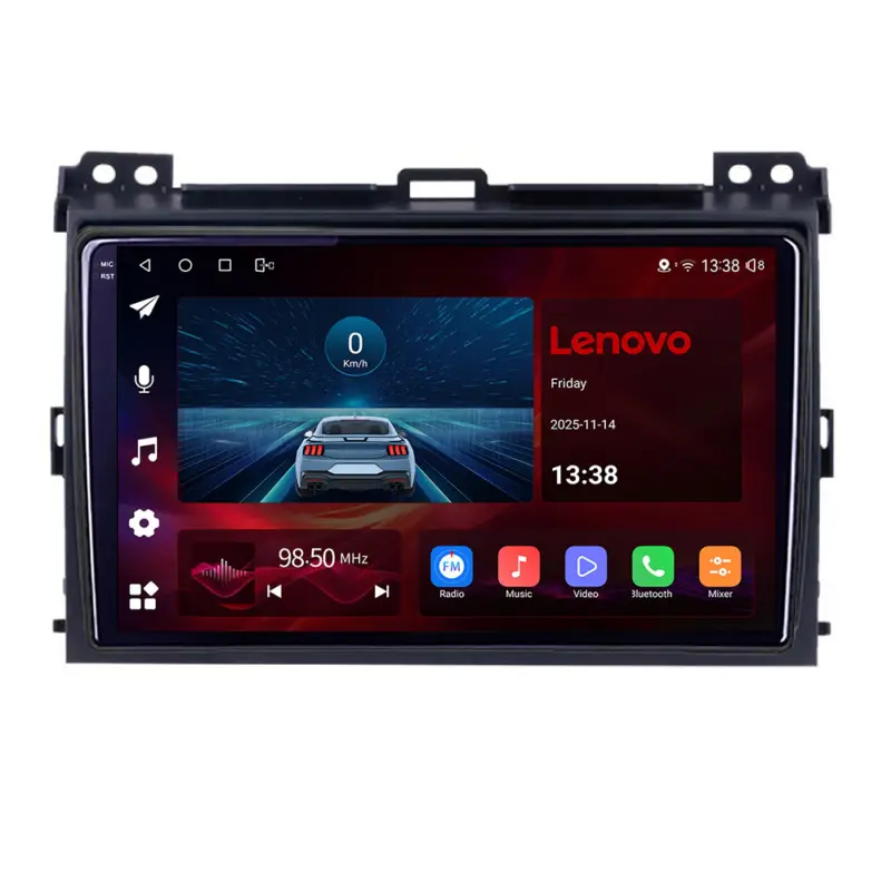 Navigatie Android Toyota Prado 2004-2009, 2K, 8+128GB, 4G, DSP, 360 Ieftin