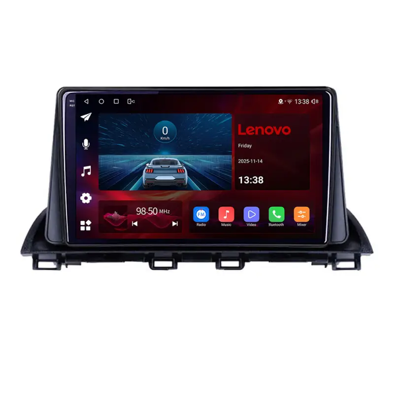 Navigație Mazda 3 2014-2019 Android 2K, GPS, Bluetooth, 4G, 8+128GB Livrare expres