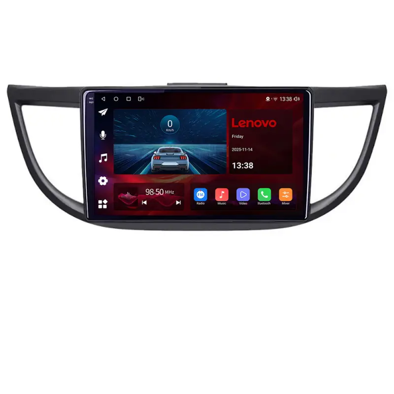 Ultima șansă Navigație Android Honda CR-V 2012-2016 2K, 8+128GB, 4G, GPS, DSP