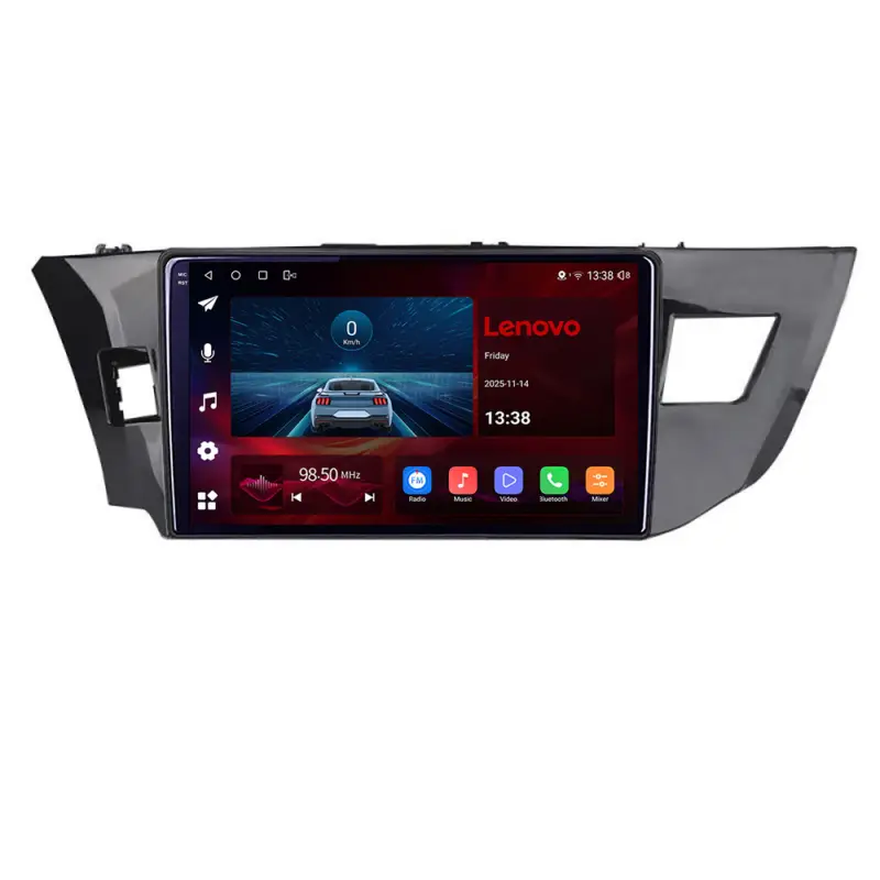 Bestseller Navigație Android Toyota Corolla 2013-2017 2K 8+128GB 4G GPS DSP
