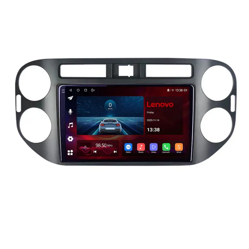 Navigatie Android VW Tiguan si Golf Plus 2007-2011, 2K, 8+128GB, 4G Plată securizată