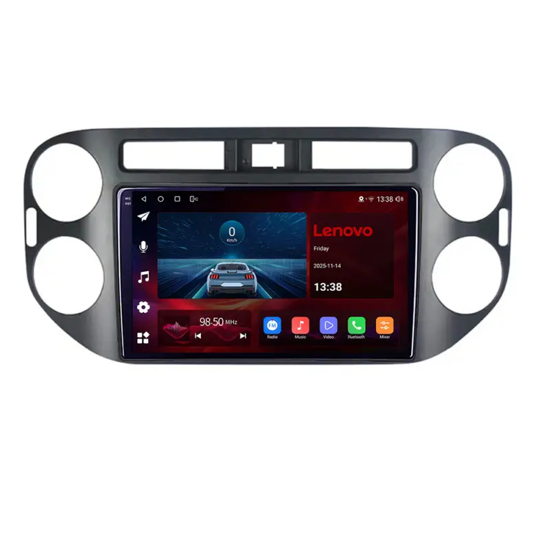 Premium Navigatie Android VW Tiguan si Golf Plus 2012-2016, 8+128GB, 2K