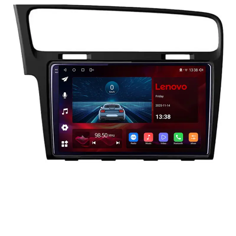 Navigație Android VW Golf 7 Octa Core 2K, 8GB RAM, 128GB, 4G, DSP Cel mai bun preț