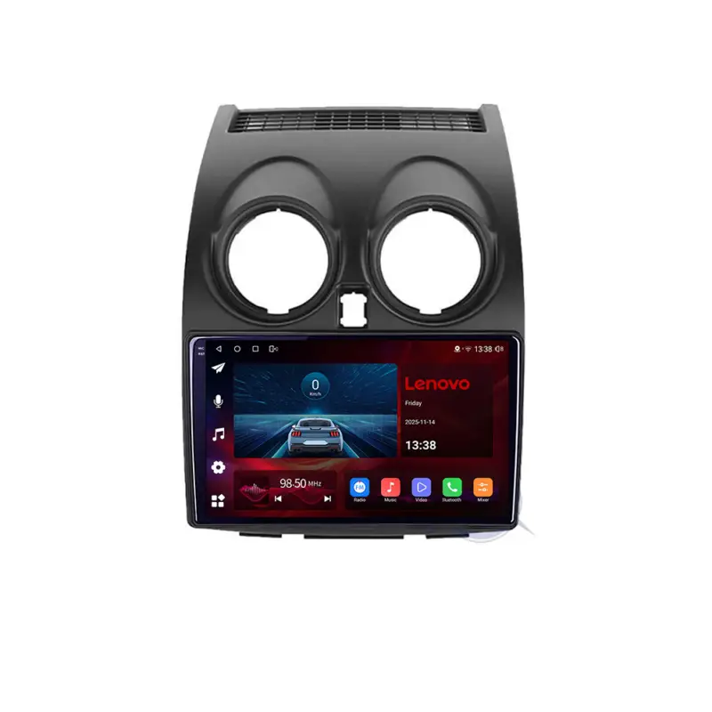 Preț redus Navigație Android Nissan Qashqai 2007-2013, 8+128GB, GPS, 4G, DSP